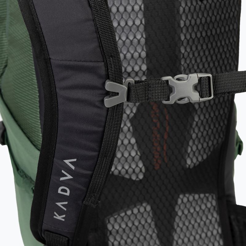 KADVA Escapada 20 l zöld túrahátizsák 5