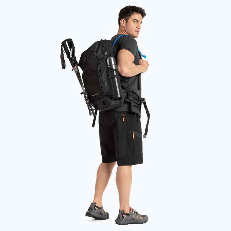 KADVA Escapada 30 l túra hátizsák fekete 17
