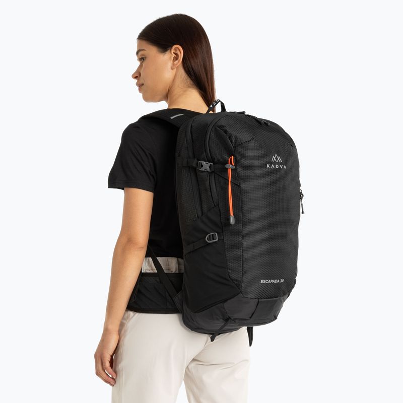 KADVA Escapada 30 l túra hátizsák fekete 21