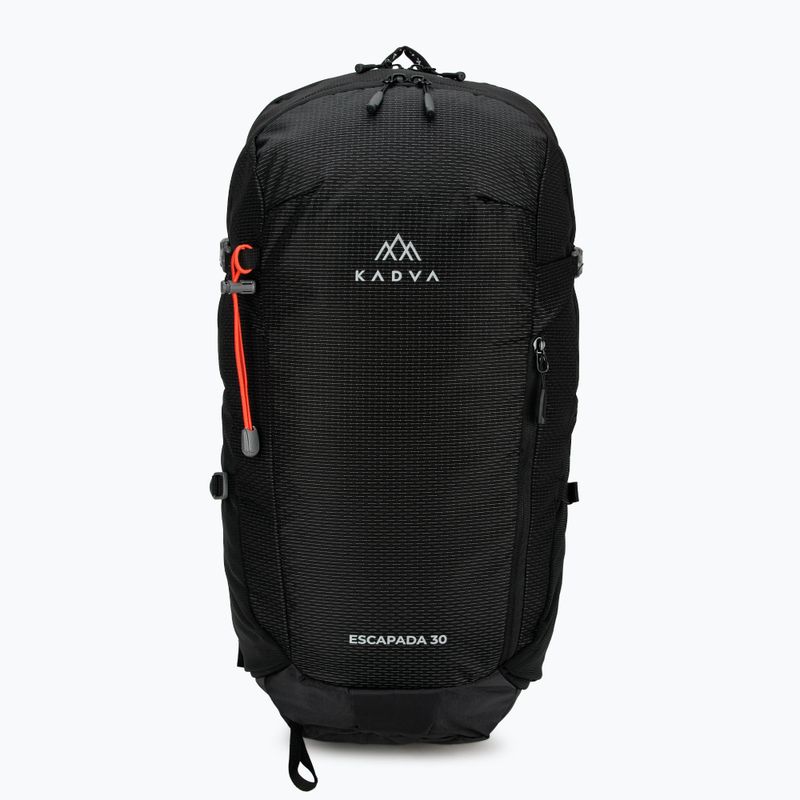 KADVA Escapada 30 l túra hátizsák fekete 2