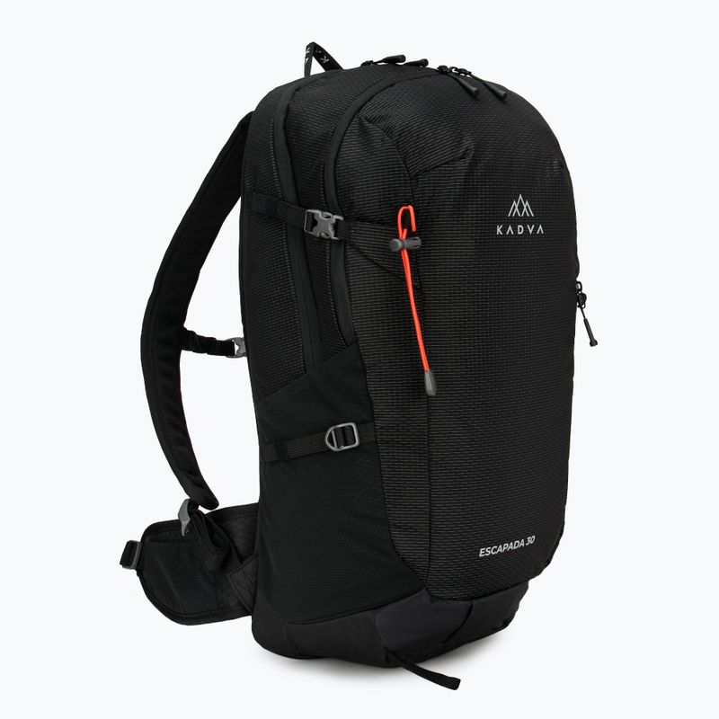 KADVA Escapada 30 l fekete túrahátizsák