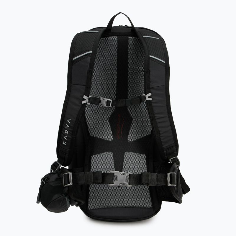 KADVA Escapada 30 l túra hátizsák fekete 3
