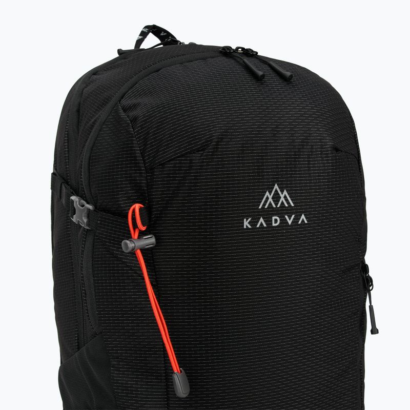 KADVA Escapada 30 l fekete túrahátizsák 6