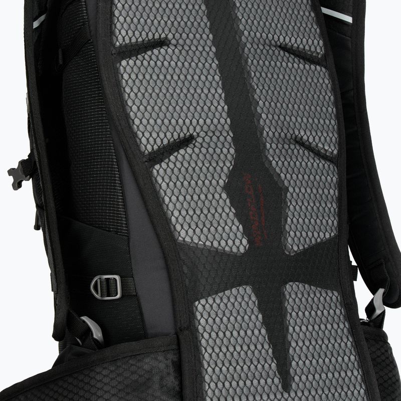 KADVA Escapada 30 l túra hátizsák fekete 7