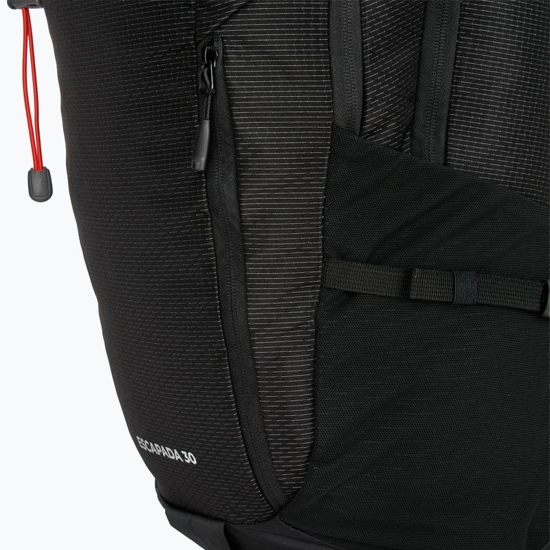 KADVA Escapada 30 l túra hátizsák fekete 10