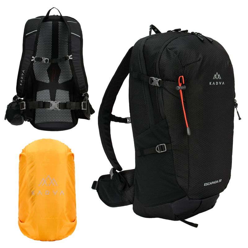 KADVA Escapada 30 l túra hátizsák fekete 23