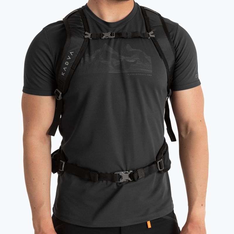 KADVA Escapada túra hátizsák 30 l zöld 16
