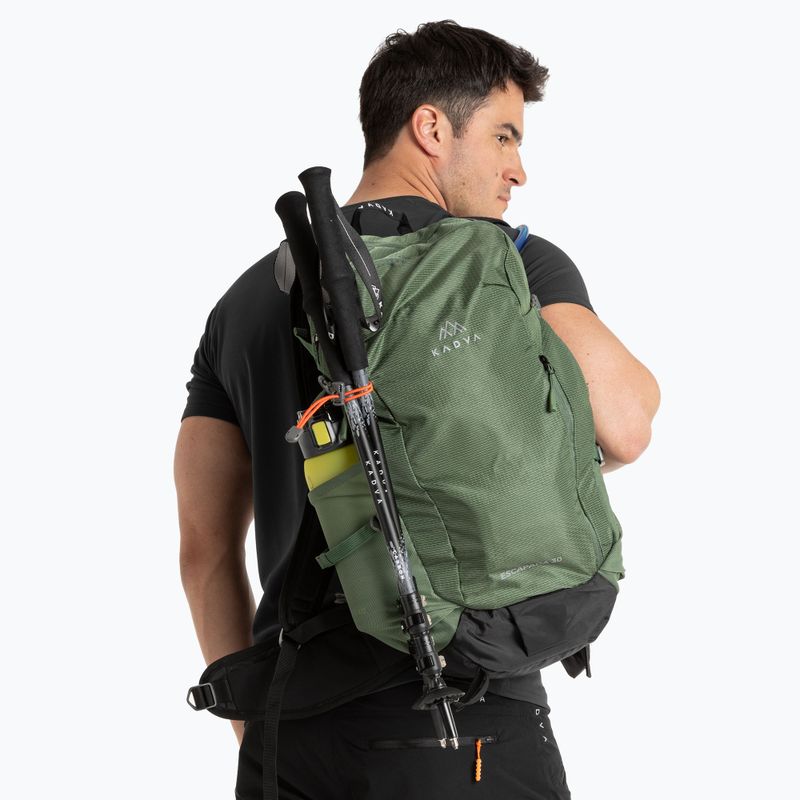 KADVA Escapada 30 l zöld túrahátizsák 20