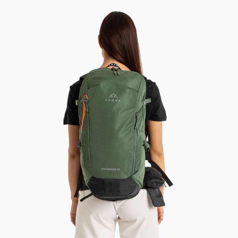 KADVA Escapada túra hátizsák 30 l zöld 24