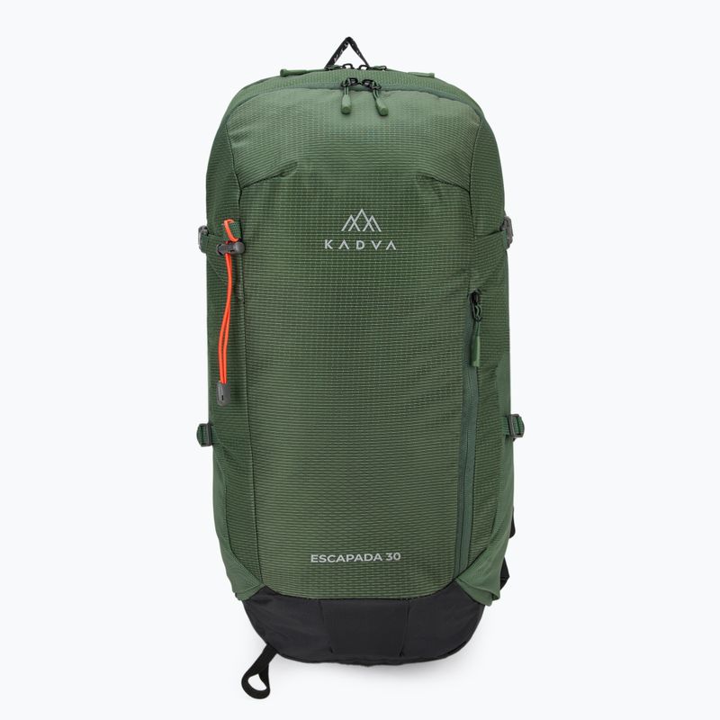 KADVA Escapada 30 l zöld túrahátizsák 3