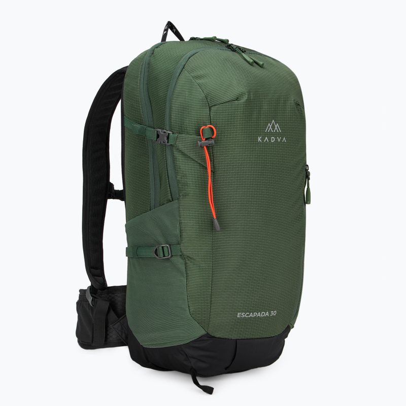 KADVA Escapada 30 l zöld túrahátizsák