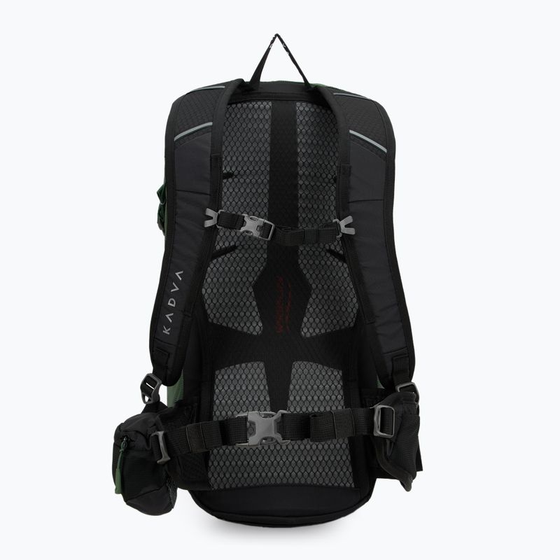KADVA Escapada 30 l zöld túrahátizsák 4