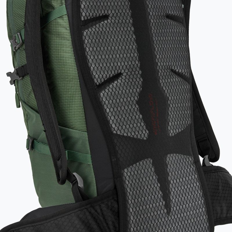 KADVA Escapada 30 l zöld túrahátizsák 8