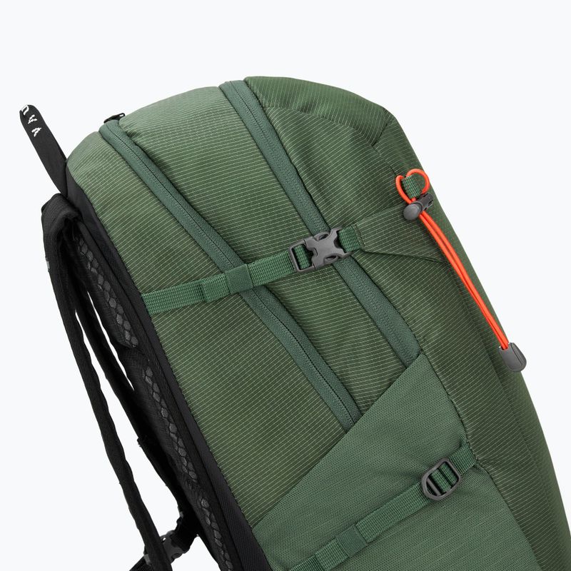 KADVA Escapada 30 l zöld túrahátizsák 10