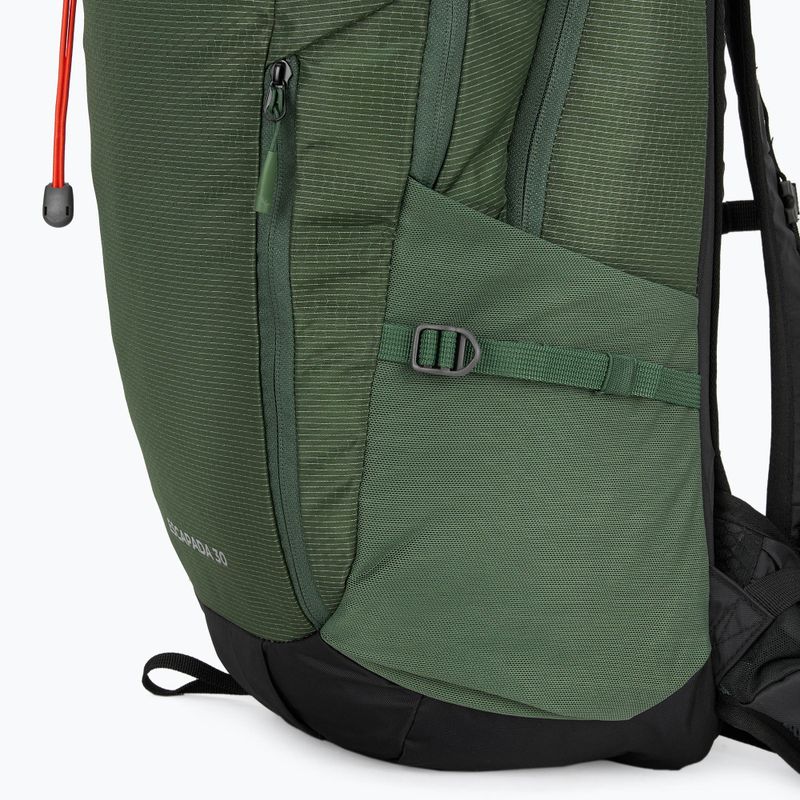 KADVA Escapada túra hátizsák 30 l zöld 10