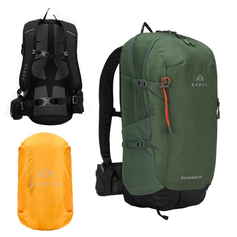 KADVA Escapada túra hátizsák 30 l zöld 25