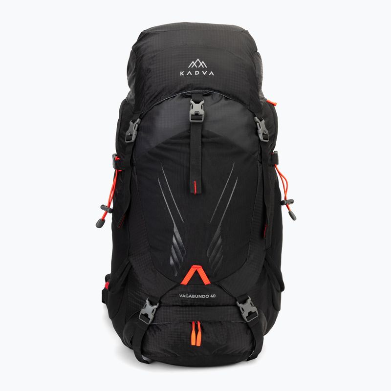 KADVA Vagabundo 40 l fekete túrahátizsák 3