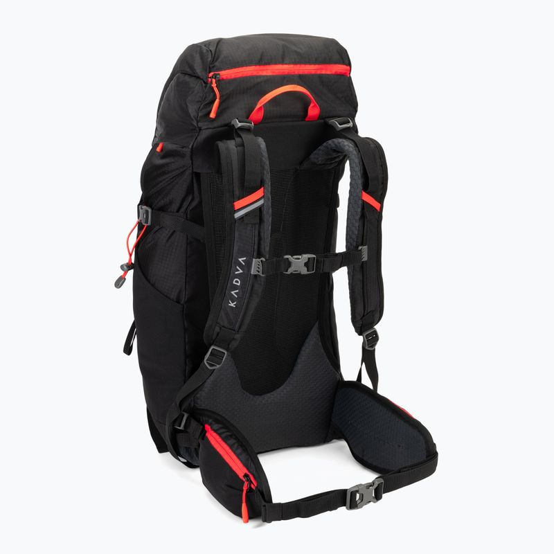 KADVA Vagabundo 40 l fekete túrahátizsák 4