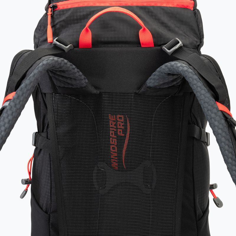 KADVA Vagabundo 40 l fekete túrahátizsák 6