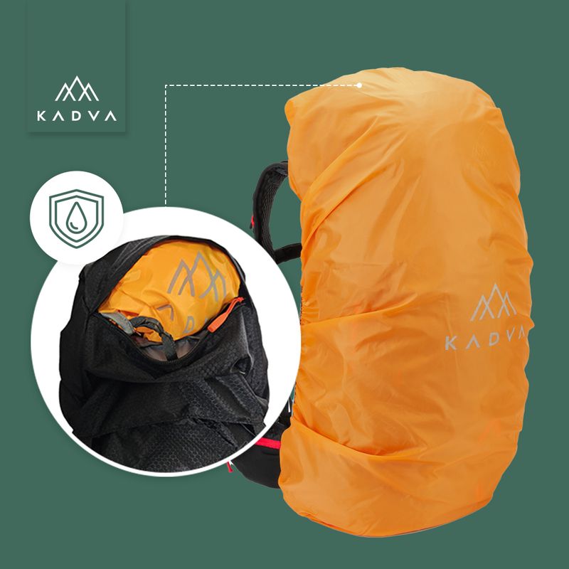 KADVA Vagabundo hátizsák 40 l fekete 30