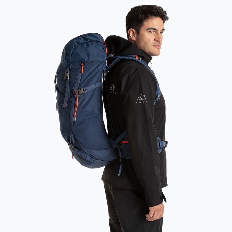 KADVA Vagabundo 40 l kék túrahátizsák 12