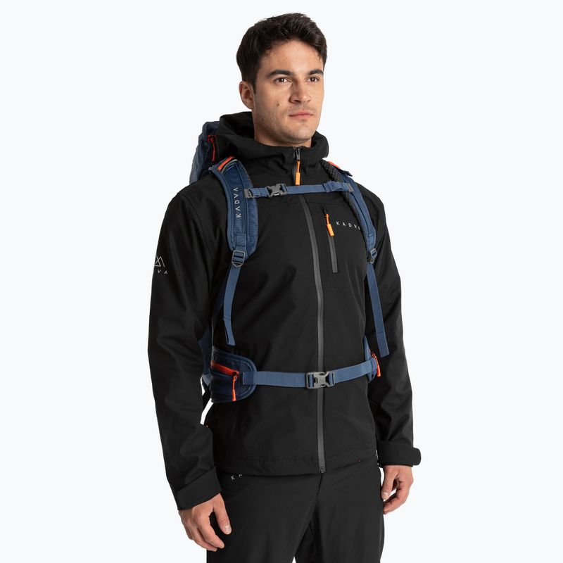 KADVA Vagabundo 40 l kék túrahátizsák 13