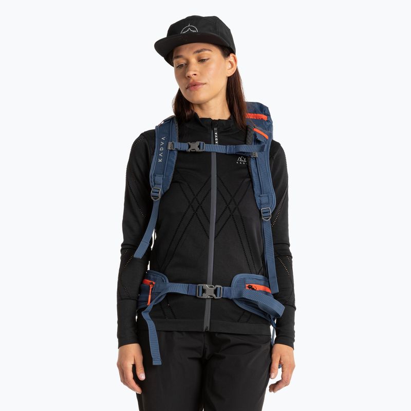 KADVA Vagabundo 40 l kék túrahátizsák 21