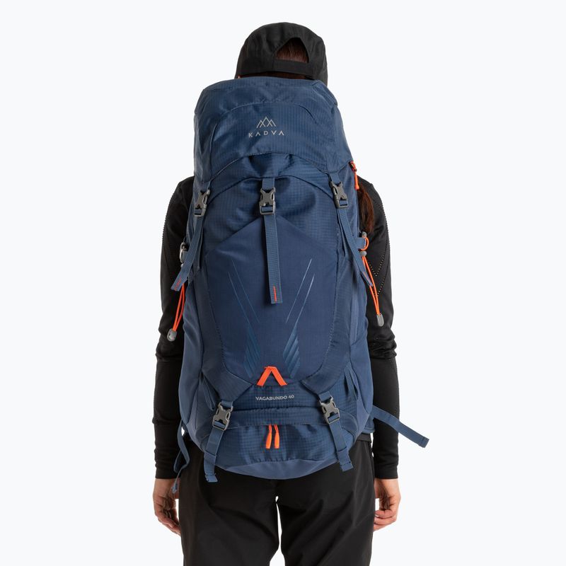 KADVA Vagabundo hátizsák 40 l kék 22