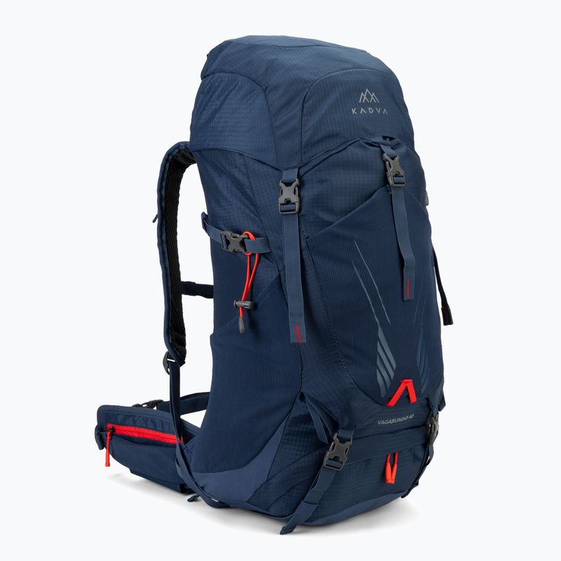 KADVA Vagabundo 40 l kék túrahátizsák
