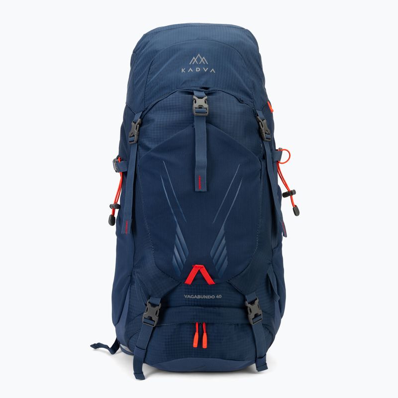 KADVA Vagabundo 40 l kék túrahátizsák 3