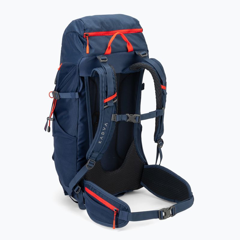 KADVA Vagabundo 40 l kék túrahátizsák 4