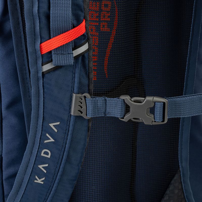 KADVA Vagabundo 40 l kék túrahátizsák 5