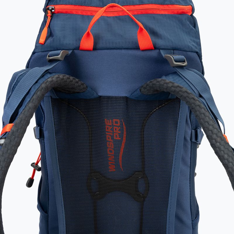 KADVA Vagabundo 40 l kék túrahátizsák 6