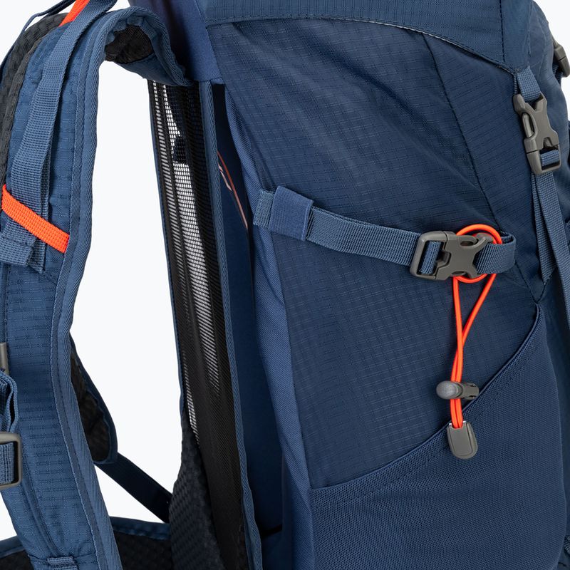 KADVA Vagabundo 40 l kék túrahátizsák 7