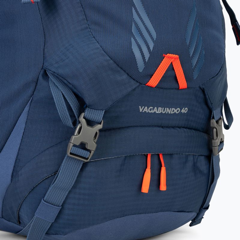 KADVA Vagabundo hátizsák 40 l kék 7