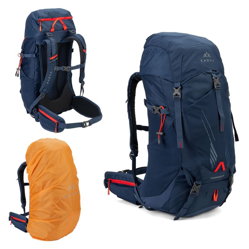KADVA Vagabundo 40 l kék túrahátizsák 23