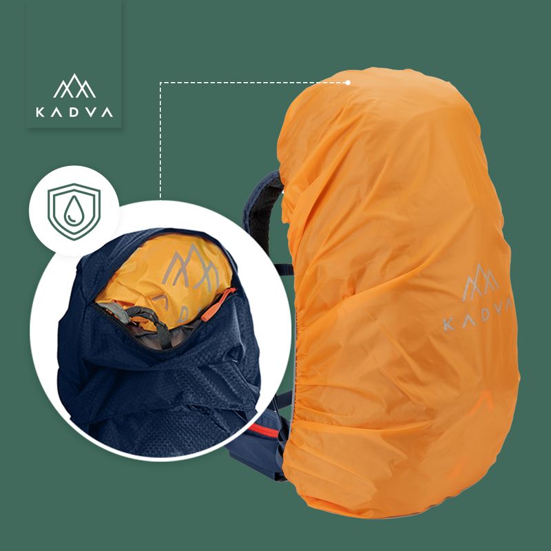 KADVA Vagabundo hátizsák 40 l kék 28