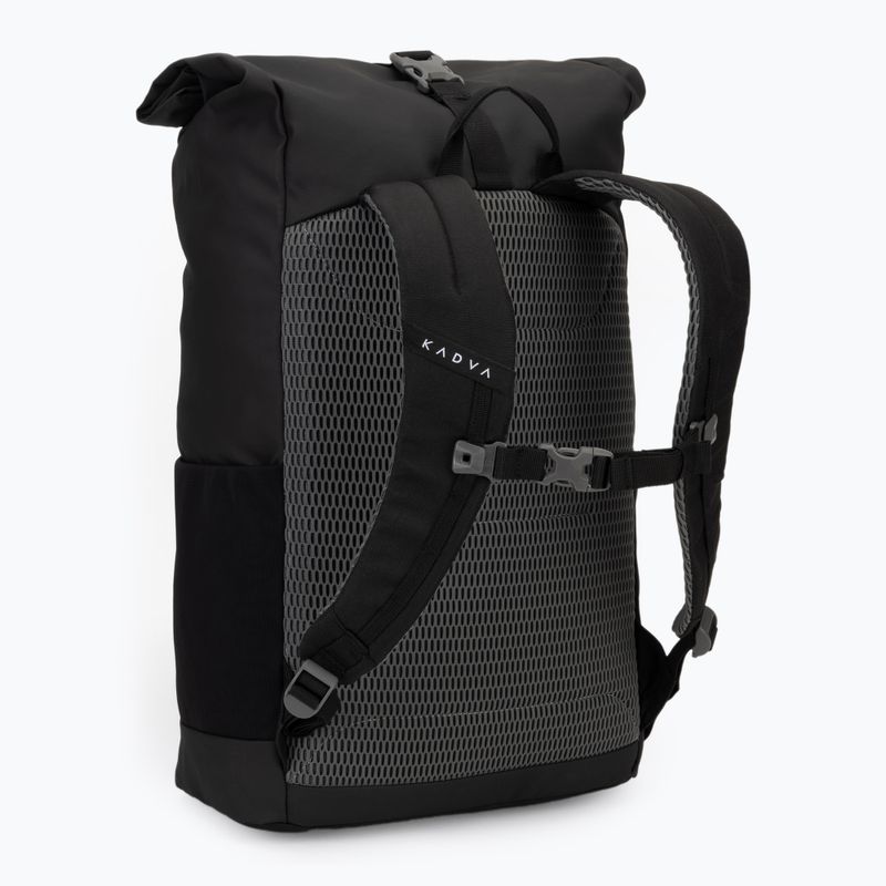 KADVA Companion 20 l városi hátizsák fekete 3