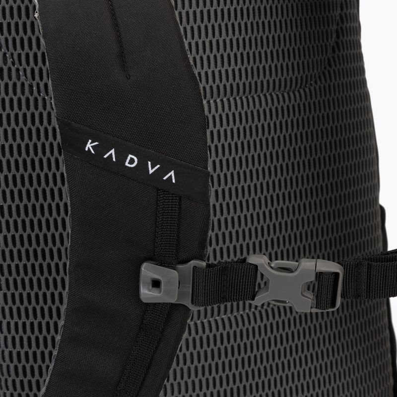 KADVA Companion városi hátizsák 20 l fekete 4