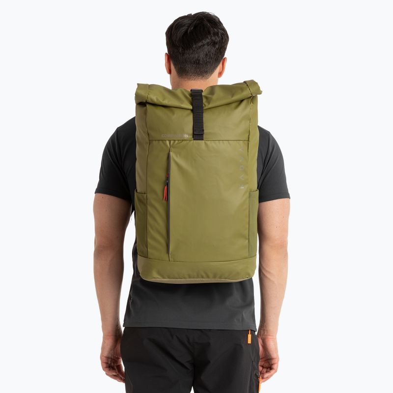 KADVA Companion 20 l khaki színű városi hátizsák 2