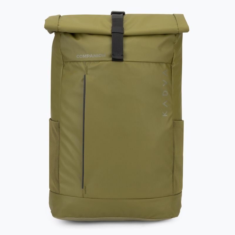 KADVA Companion 20 l khaki színű városi hátizsák 3
