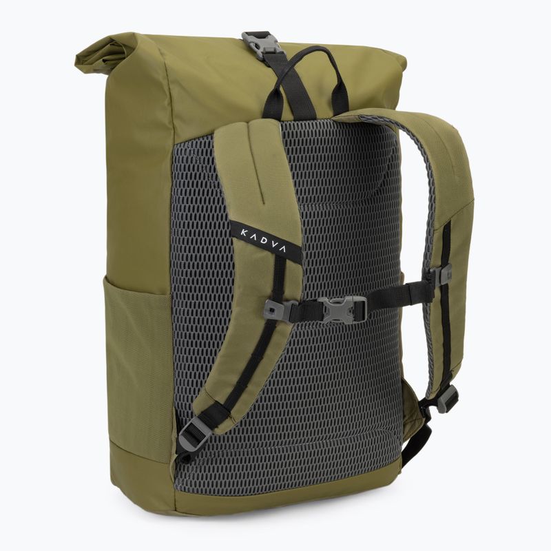 KADVA Companion 20 l khaki színű városi hátizsák 4