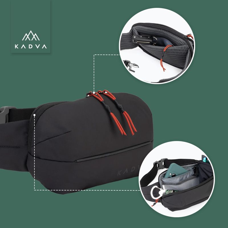 KADVA Companion vesetáska fekete 13