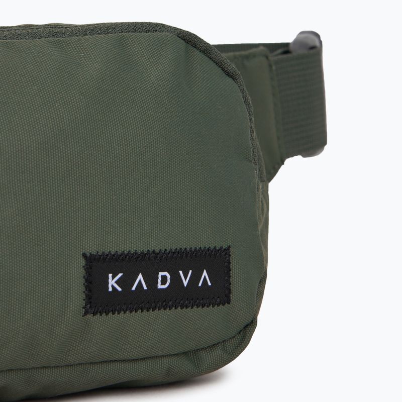 KADVA CityQuest zöld vesetáska 5