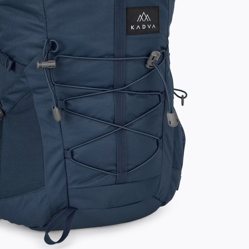 KADVA CityQuest 22 l városi hátizsák tengerészkék 7