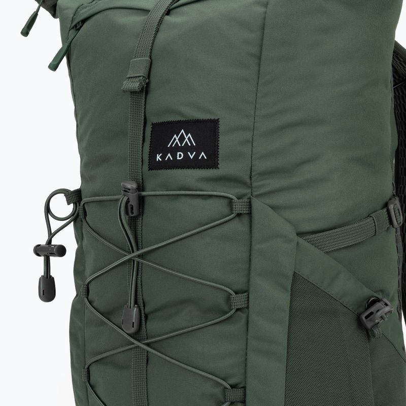 KADVA CityQuest 22 l zöld városi hátizsák 3