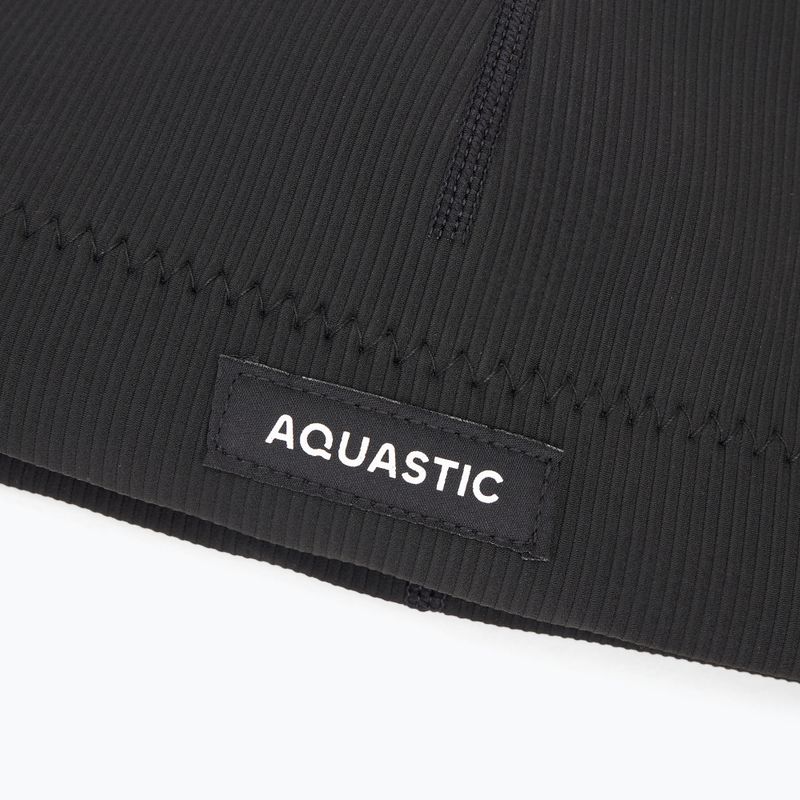 AQUASTIC Neoprén Wintstick sapka 3 mm fekete 4