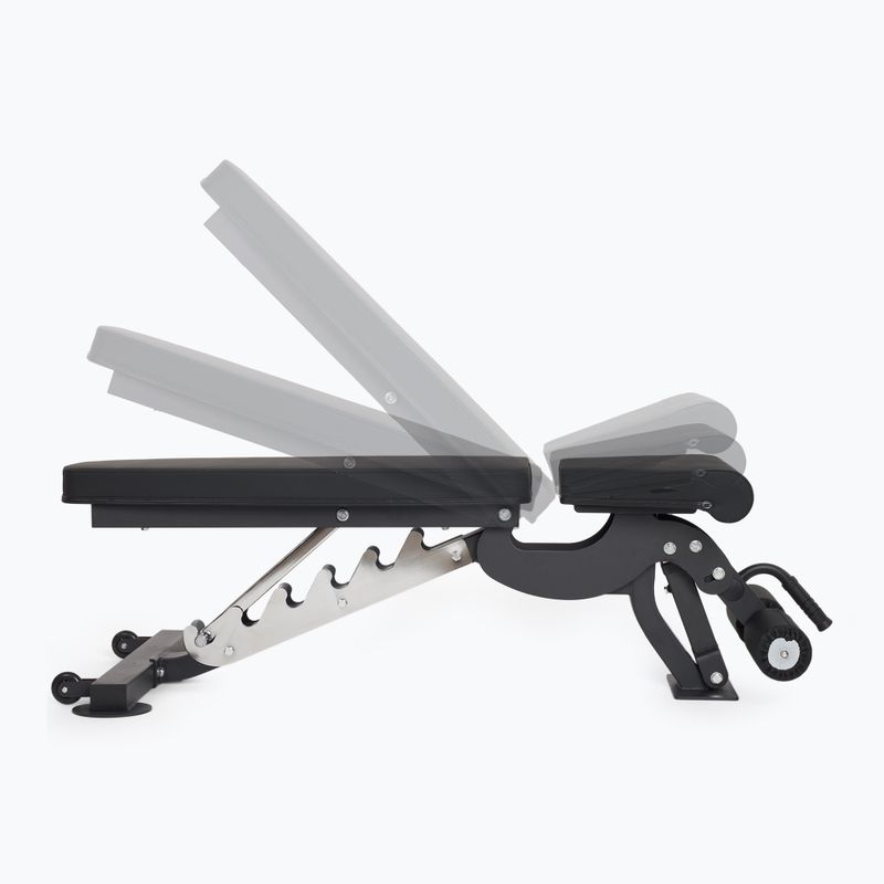 XTREXO edzőpad Ajax fekete 7