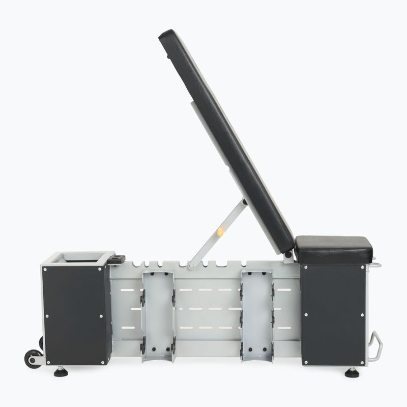 XTREXO Storage állítható edzőpad fekete 9