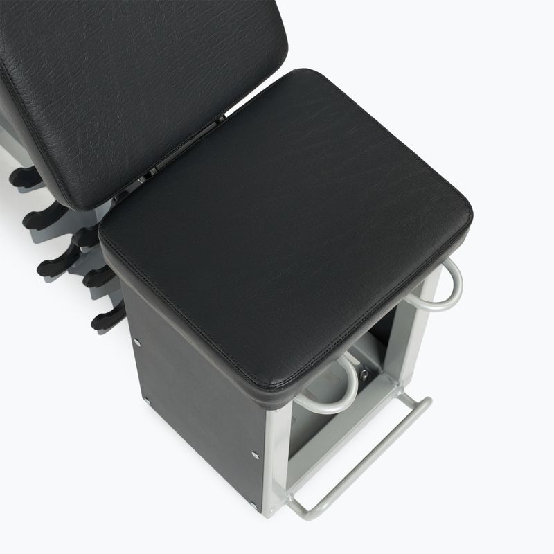 XTREXO Storage állítható edzőpad fekete 10